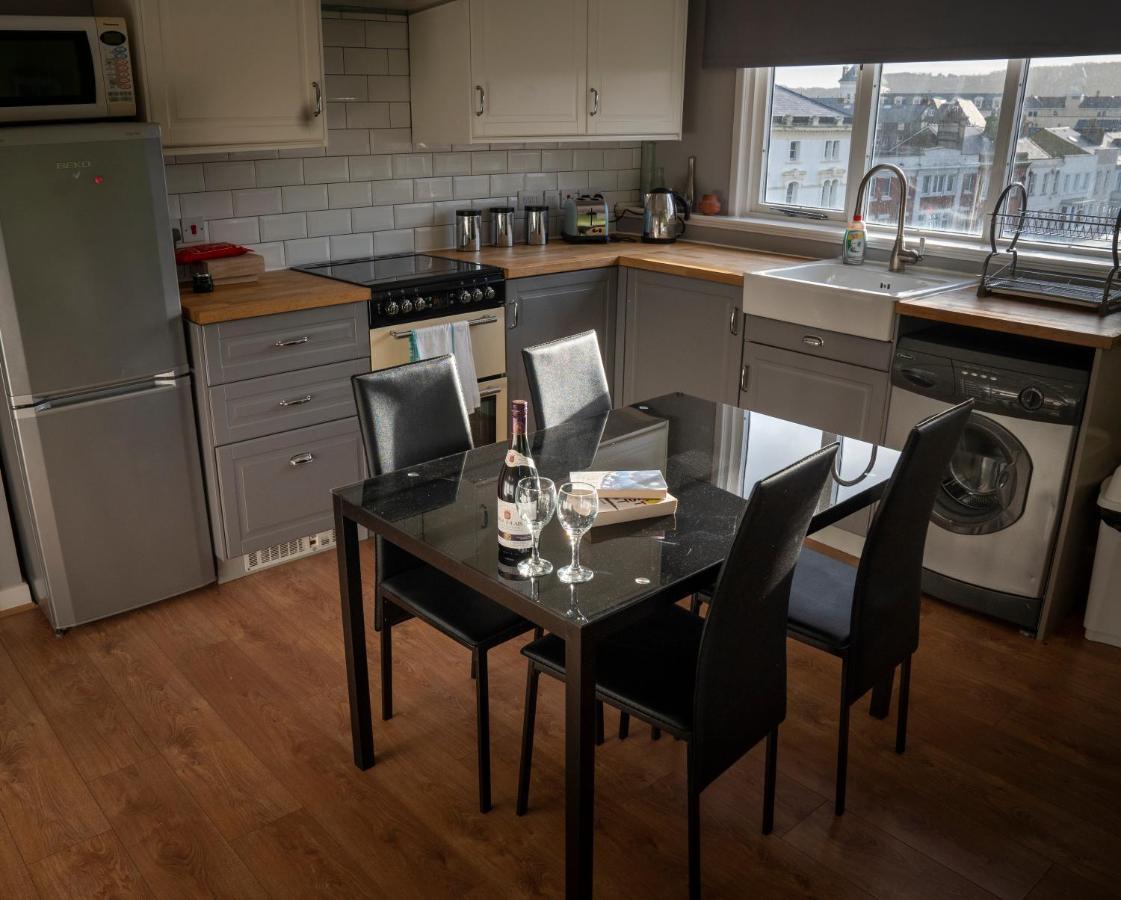 Apartment 4, Cornerhouse Apartments Llandudno Ngoại thất bức ảnh