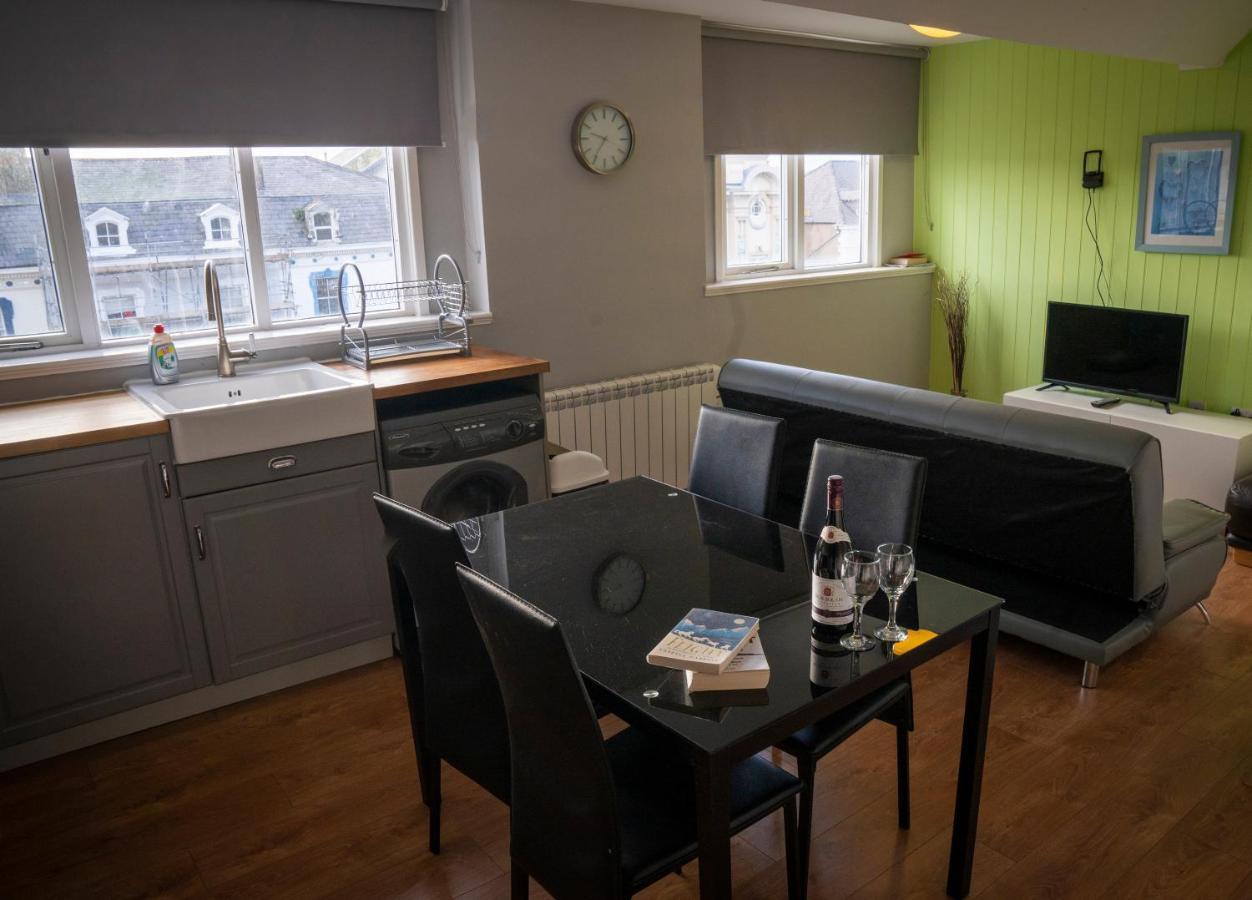 Apartment 4, Cornerhouse Apartments Llandudno Ngoại thất bức ảnh