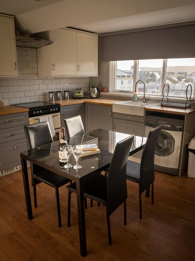 Apartment 4, Cornerhouse Apartments Llandudno Ngoại thất bức ảnh